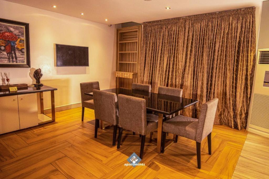 Gk Apartments Asaba Exterior photo