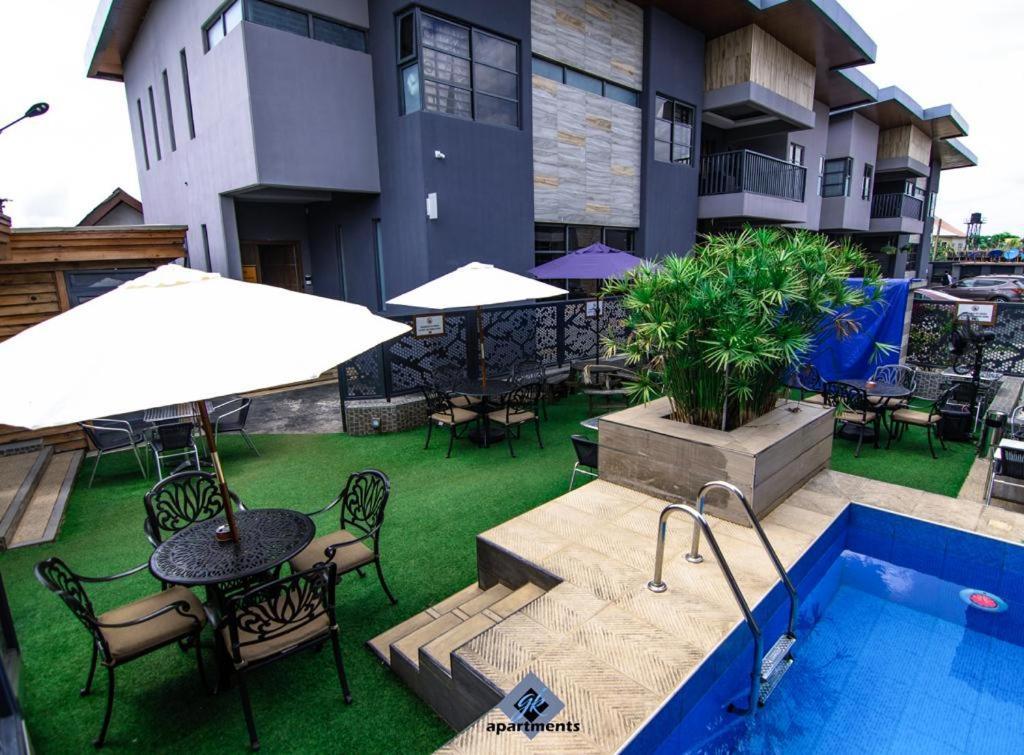 Gk Apartments Asaba Exterior photo